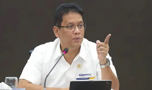 Menkeu Purbaya Yudhi Sadewa memperkirakan pertumbuhan ekonomi triwulan III akan sedikit turun, tapi pada triwulan IV akan tumbuh lebih cepat.(Foto: Dok) Purbaya Perkirakan Pertumbuhan Q3 Akan Turun, Tapi Q4 Tumbuh Cepat