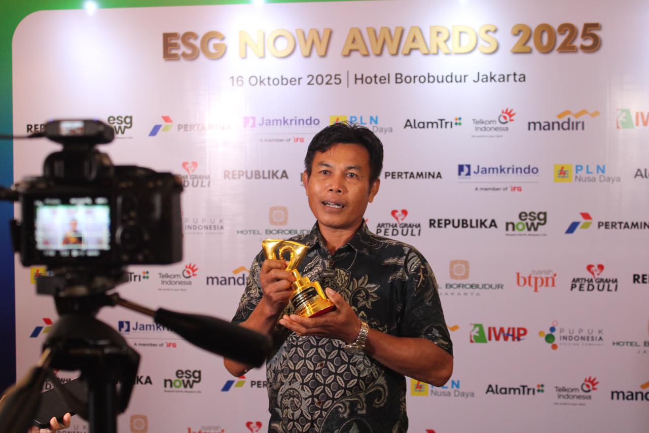 PT Bank Negara Indonesia (Persero) Tbk atau BNI meraih Green Warrior Award dalam ajang ESG Now Awards 2025. BNI Raih Green Warrior Award