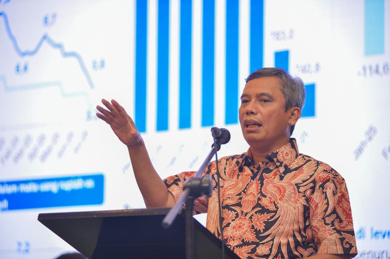 CEO BTN Nixon Napitupulu kala menjelaskan perkembangan terkini perseroan. FOTO - ISTIMEWA Ganjar BTN Peringkat AAA(idn), Simak Ini Pertimbangan Fitch Ratings