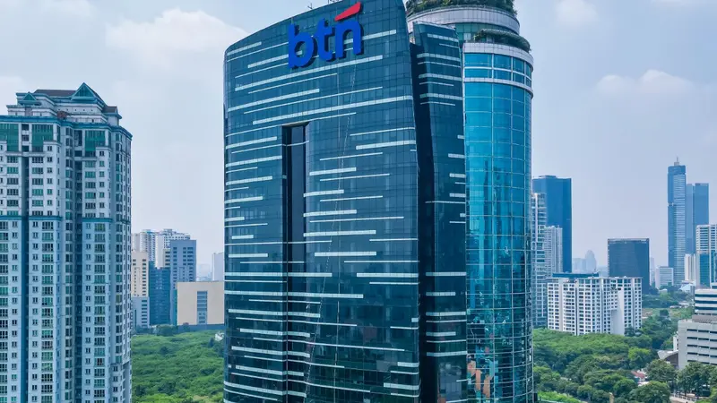 CEO BTN Nixon Napitupulu kala menjelaskan perkembangan terkini perseroan. FOTO - ISTIMEWA Ganjar BTN Peringkat AAA(idn), Simak Ini Pertimbangan Fitch Ratings