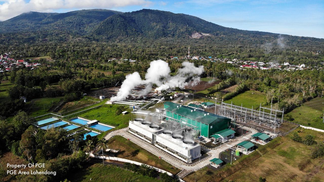 Salah satu pembangkit panas bumi besutan Pertamina Geothermal Energy. FOTO - ISTIMEWA Setahun Prabowo-Gibran, PGEO Tulang Punggung Transisi Energi Nasional