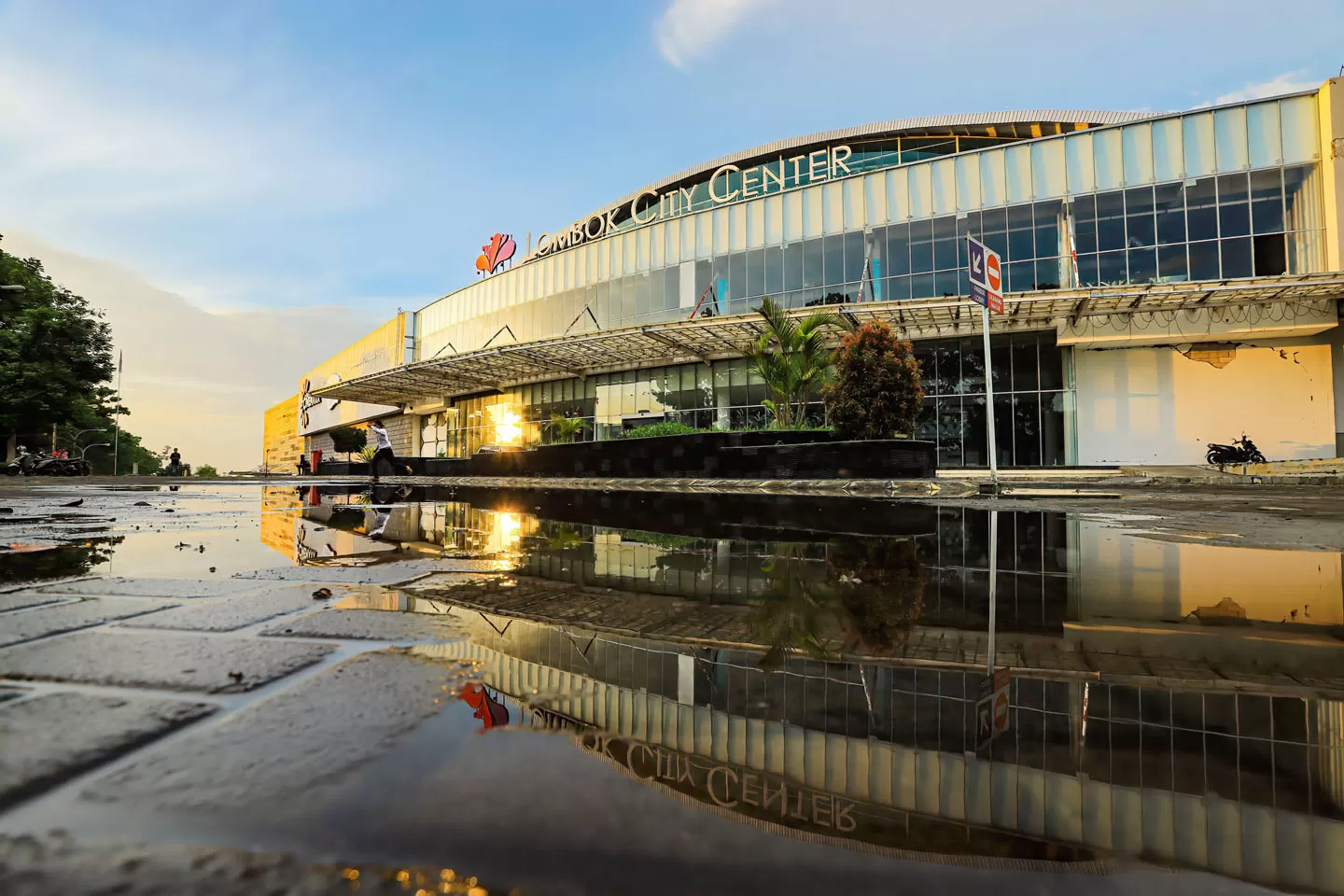 Lombok City Center menjadi agunan kepada Bank Sinarmas. FOTO - ISTIMEWA Entitas POSA Serahkan Aset kepada BSIM, Simak Alasannya