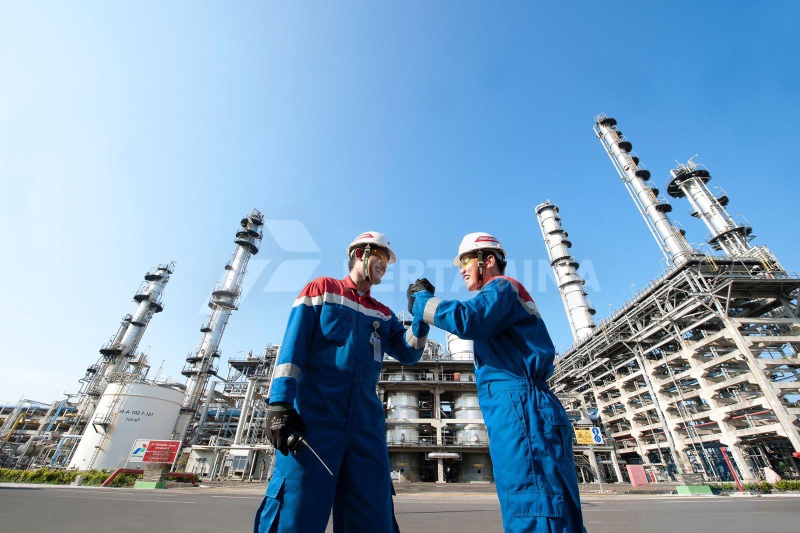 PT Pertamina (Persero) turut berkontribusi dalam menyukseskan visi Asta Cita dalam satu tahun pertama pemerintahan Presiden Prabowo Subianto.(Foto: Pertamina) Ini Capaian Pertamina Setahun Pemerintahan Prabowo
