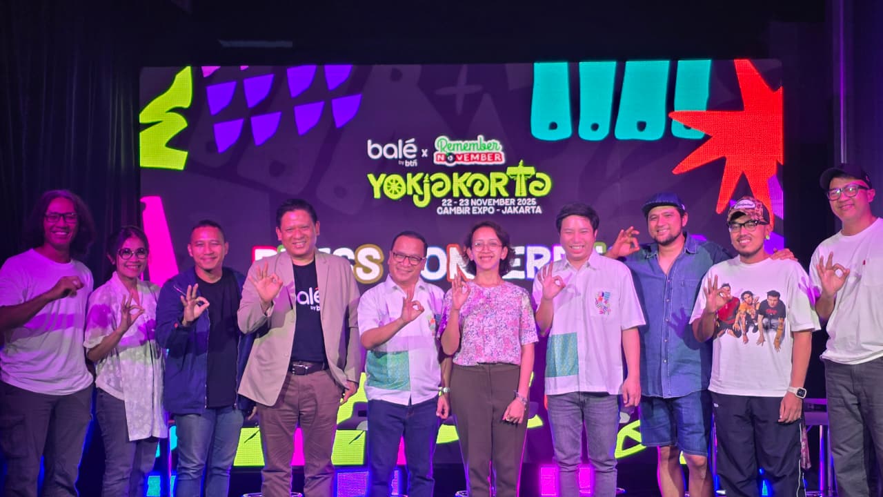 BTN Hadirkan Sheila On 7 dalam Festival Remember November Yokjakarta. FOTO - ISTIMEWA Hadirkan Sheila On 7, BTN Dukung Festival Remember November Yokjakarta