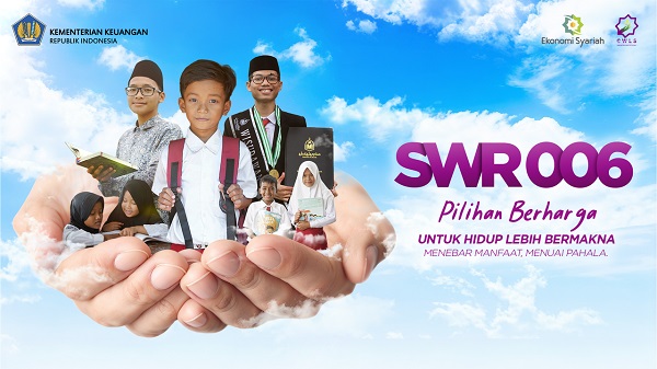 Pemerintah menetapkan hasil penjualan Cash Waqf Linked Sukuk (CWLS) Ritel Seri SWR006 dengan total sebesar Rp306.281.000.000. Pemerintah Tarik Rp306,28 Miliar dari Penjualan Sukuk Ritel SWR006