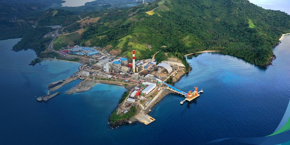 Salah satu pembangkit hijau milik TBS Energi Utama. FOTO - ISTIMEWA. Begini Penjelasan Pefindo Soal Naik-Turun Peringkat TOBA