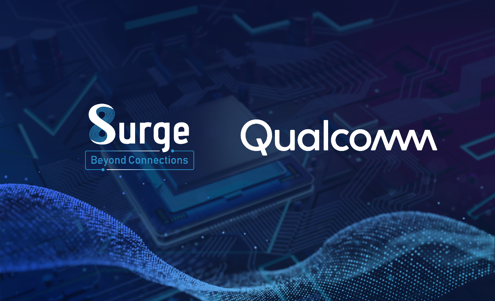 PT Solusi Sinergi Digital Tbk (SURGE) Umumkan Kolaborasi Multi-Tahun dengan Qualcomm untuk Menyediakan Konektivitas Broadband Terjangkau di Seluruh Indonesia Surge (WIFI) dan Qualcomm Umumkan Kolaborasi Multi-Tahun Fixed Wireles