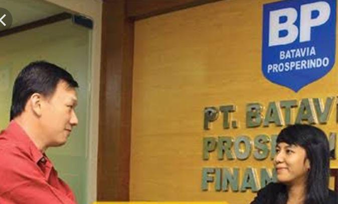 Potret lobby dan resepsionis PT. Batavia Prosperindo Internasional, Tbk. (BPII) Batavia (BPII) Restui Hapus Saham Treasuri