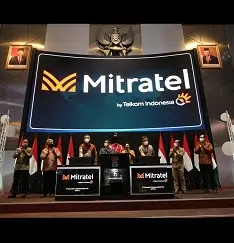Manajemen MTEL ketika mencatatkan sahamnya di BEI 17 Tahun Mitratel (MTEL): Perkuat Konektivitas hingga Wilayah 3T