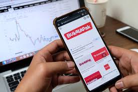 Salah satu aplikasi Bukalapak. BUKA Umumkan Lanjut Buyback, Sahamnya Langsung Terbang