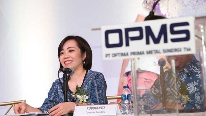 Potret manajemen OPMS dalam suatu agenda korporasi. OPMS Siapkan Ekspansi ke Bisnis Ritel FMCG