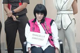 Advokat Marcella Santoso (rompi tersangka). Dok. Kejagung. Kasus Korupsi Vonis Lepas CPO, Advokat Marcella Santoso Jalani Sidang