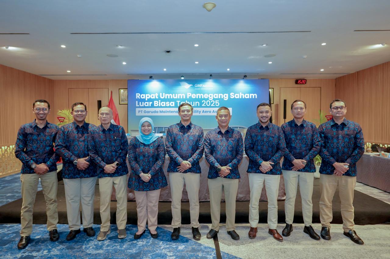 Rapat Umum Pemegang Saham Luar Biasa (RUPSLB) PT Garuda Maintenance Facility Aero Asia Tbk. (GMFI), menyetujui rencana Penambahan Modal dengan Memberikan Hak Memesan Efek Terlebih Dahulu (PMHMETD). Dok. Ist. RUPSLB GMFI Setujui Right Issue, Dananya Untuk Modal Operasional