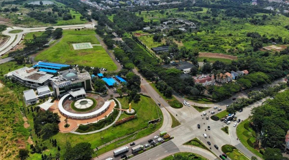 Kawasan Kota Delta Mas berkembang pesat. FOTO - ISTIMEWA DMAS Raih Marketing Sales Rp626 M, Data Center DominanĀ