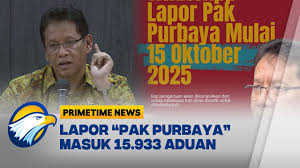 Menteri Keuangan Purbaya Yudhi Sadewa membuka pos pengaduan Lapor Pak Purbaya sejak 15 Oktober 2025. Dok. Kemenkeu. Luar Biasa Respon Atas Lapor Pak Purbaya, Menkeu Pantau Langsung