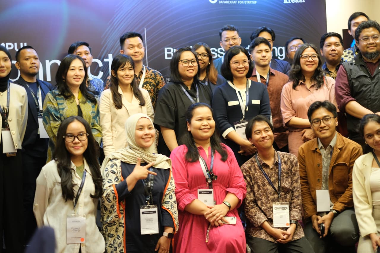 Kementerian Ekraf Fasilitasi Kolaborasi Strategis antara Startup Indonesia dan Mitra Bisnis Global pada KUMPUL Connect for Change Summit 2025 Badan Ekraf Fasilitasi Kolaborasi Startup Indonesia dan Mitra Bisnis