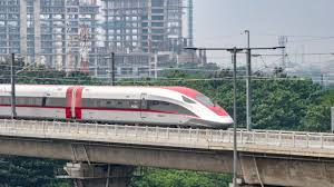 Ilustasi Kereta Cepat Jakarta-Bandung, Whoosh. Dok. Kcic.coid. Terkait Dugaan Mark Up Proyek Whoosh, Mahfud MD Siap Dipanggil KPK