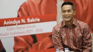 Ketua Kadin Indonesia Anindya Bakrie. Dok. Tribunnews. Ketua Kadin Optimistis Perdagangan RI-Brasil Naik Hingga USD18 Miliar