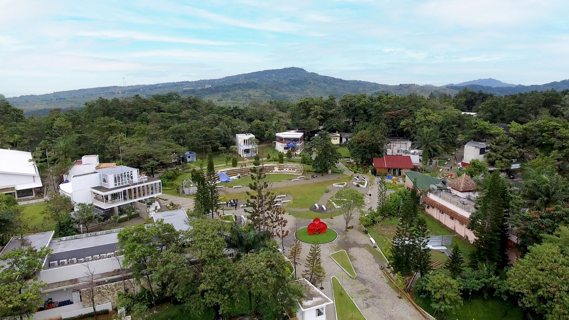 Kawasan hunian besutan Sentul City. FOTO - ISTIMEWA Melejit 96 Persen, BKSL Tabulasi Laba Rp836,97 Miliar