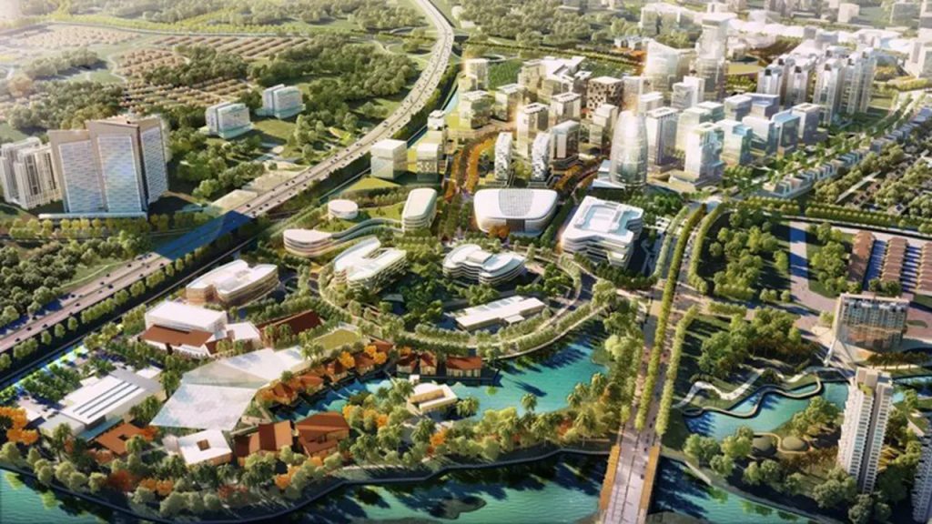 Kawasan hunian terintegrasi BSD City terus bersolek menawarkan produk berkelas. FOTO - ISTIMEWA Kuartal III 2025, BSDE Tabulasi Marketing Sales Rp7,1 Triliun