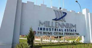 kawasan industri milik BCIP. Saham BCIP Dilepas 4,2 Juta Lembar Harga Atas
