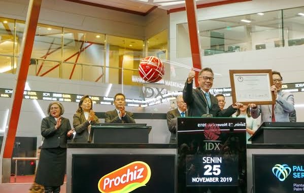 Manajemen KEJU ketika mencatatkan sahamnya di BEI KEJU Cetak Laba Melonjak 30,23% di Kuartal III-2025