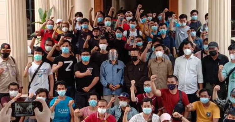 Ilustrasi pekerja migran Indonesia di Kamboja. Dok. Kemlu. Bukan Negara Penempatan Resmi, 100 Ribu WNI Sudah Bekerja di Kamboja