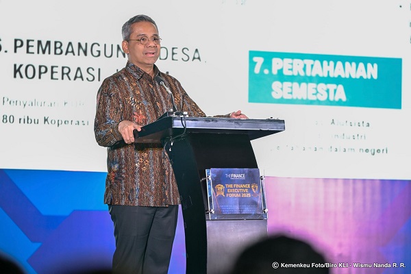 Wakil Menteri Keuangan (Wamenkeu) Suahasil Nazara menyampaikan hal tersebut dalam acara Talkshow Ekonomi Nasional Infobank bertema Kebijakan Sektor Keuangan Difokuskan Ke Tiga Tujuan Utama