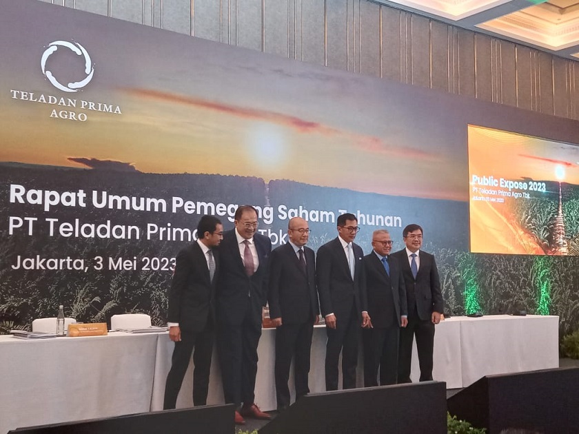 Manajemen TLDN ketika menggelar RUPS. TLDN Cetak Laba Melambung 110,5 Persen di Kuartal III-2025