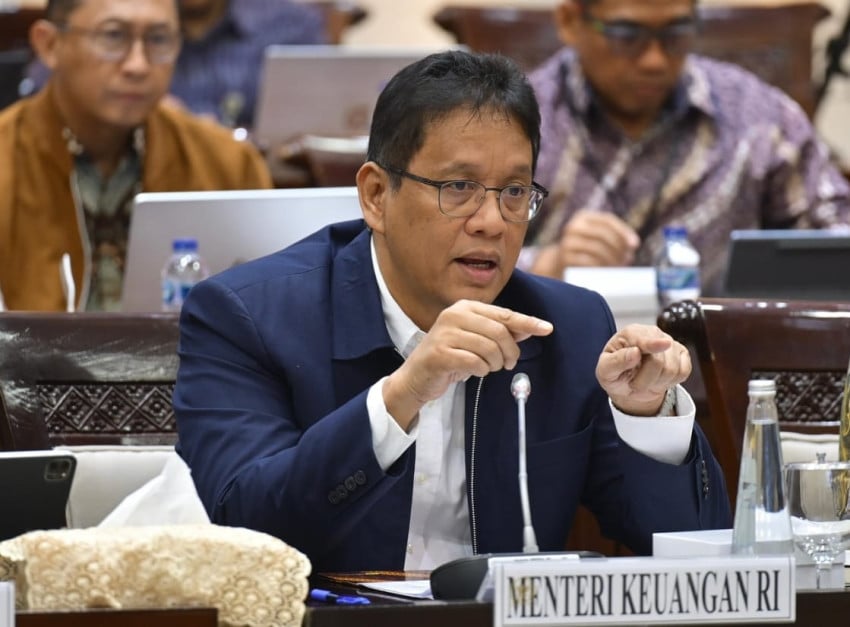 Menteri Keuangan Purbaya Yudhi Sadewa. Dok. SINDOnews. Tenang! Menkeu Purbaya Pastikan Utang Pemerintah Aman dan Terkendali