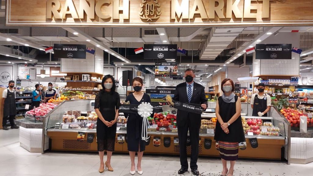 Salah satu gerai Rancch Market besutan Supra Boga. FOTO - ISTIMEWA Drop 188 Persen, Grup Djarum (RANC) Boncos Rp40,25 Miliar