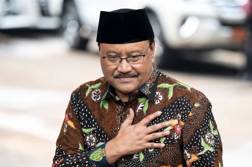 Menteri Sosial Saifullah Yusuf. dok. Media Indonesia. Gus Ipul Ungkap 2 Juta Warga Dinyatakan Tak Layak Terima Bansos