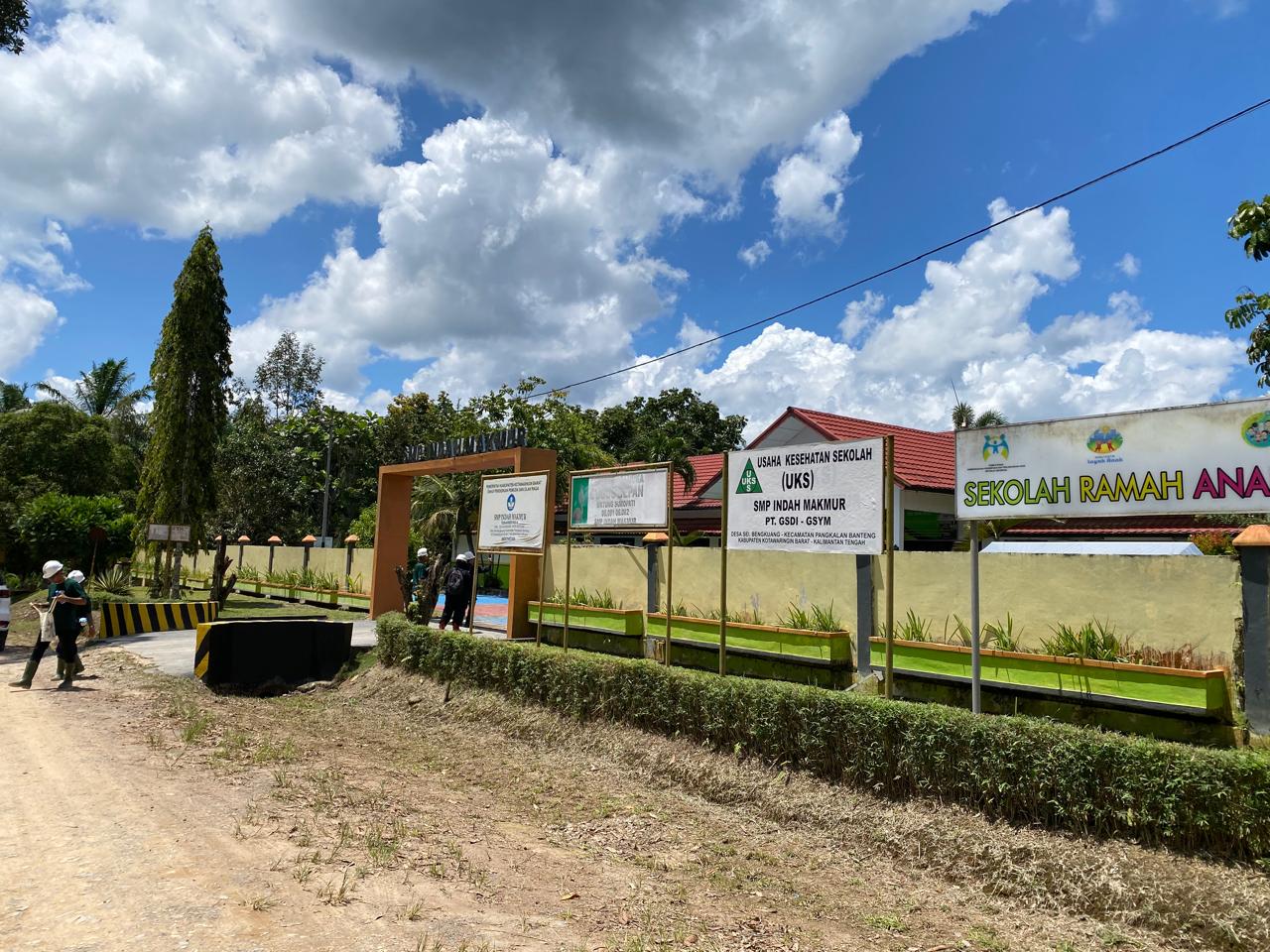 Salah satu sekolah binaan Astra Agro yang menjadi juara ialah SDS Harapan Sejahtera dan SMP Indah Makmur di Kalimantan Tengah. DOK/ISTIMEWA AALI Investasi Pendidikan Untuk Lindungi Kawasan NKT dan SKT