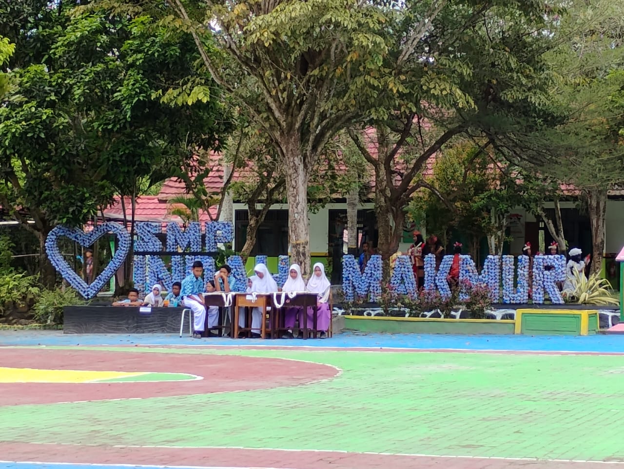 Salah satu sekolah binaan Astra Agro yang menjadi juara ialah SDS Harapan Sejahtera dan SMP Indah Makmur di Kalimantan Tengah. DOK/ISTIMEWA AALI Investasi Pendidikan Untuk Lindungi Kawasan NKT dan SKT