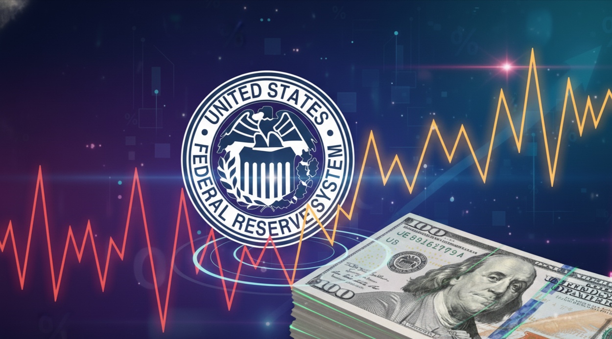 Ilustrasi The Fed (Federal Reserve). The Fed Melonggar, Trump–Xi Damai: Sinyal Ganda untuk Pasar RI?