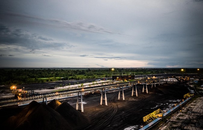 Infrastruktur pengangkutan batu bara besutan perseroan. FOTO - ISTIMEWA Terkikis 16 Persen, Laba BYAN Tersisa USD522,15 Juta
