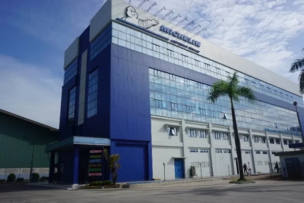 Pabrik ban Michelin, Cikarang.(Foto: Istimewa) Produsen Ban Michelin PHK 280 Karyawan, Sahamnya Cabut dari BEI