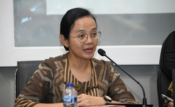 Kepala Biro Hubungan Masyarakat Kemenperin, Alexandra Arri Cahyani menyampaikan, faktanya memang telah terjadi peningkatan volume impor produk tekstil yang signifikan terutama impor produk tekstil hilir yang melebih kebutuhan pasar domestik.(Foto: Kemenperin) Kemenperin Benarkan Banjir Impor pada Produk Hilir Tekstil