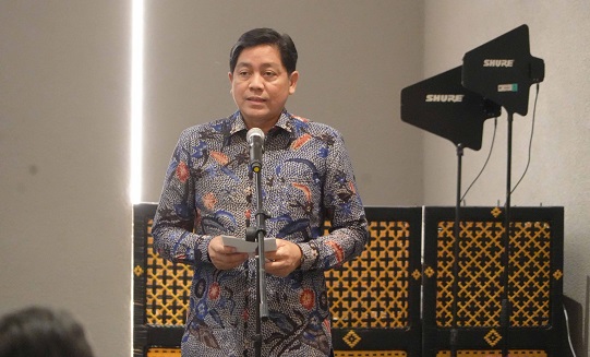 Juru Bicara Kementerian Koordinator Bidang Perekonomian Haryo Limanseto. (Foto: Kemenko Perekonomian) Program Magang Nasional Batch 2 Dibuka; Tersedia Kuota 80 Ribu Peserta
