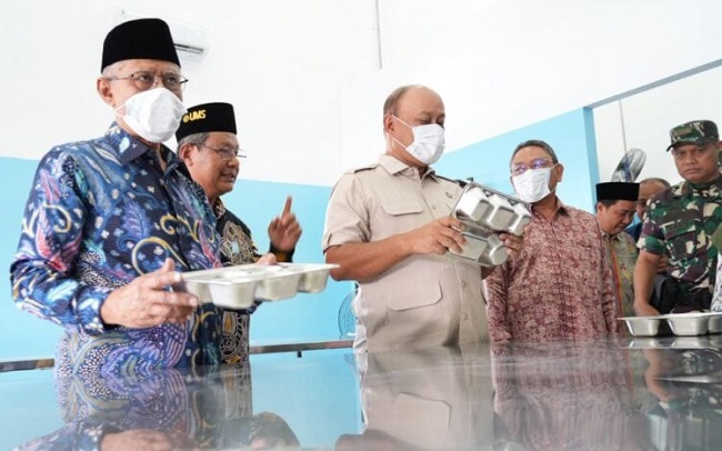 Muhammadiyah sudah memiliki 105 Satuan Pelayanan Pemenuhan Gizi (SPPG) di berbagai daerah yang setiap harinya melayani 100 ribu pelajar Sehari Layani 100 Ribu Pelajar, SPPG Muhammadiyah Tak Pernah Masalah