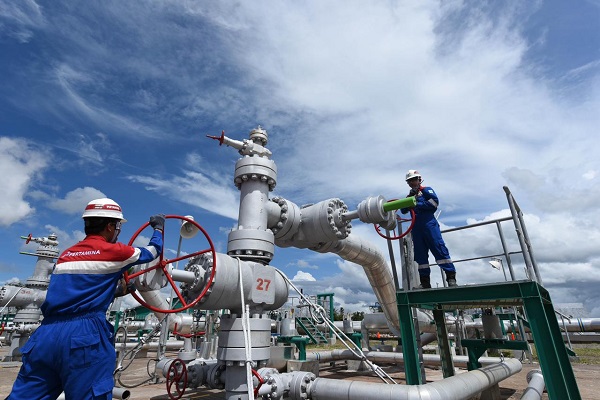 Pertamina New & Renewable Energy (Pertamina NRE) menutup triwulan ketiga tahun 2025 dengan kinerja operasional dan keuangan yang solid dengan capaian di atas target.(Foto: Pertamina) Pertamina NRE Capai Target Kinerja Triwulan III
