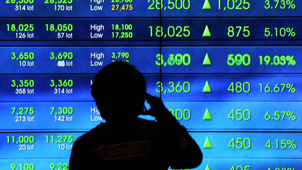 Ilustrasi saham menghijau Efisiensi Dorong Laba Repower (REAL) Naik 43 Persen per September 2025