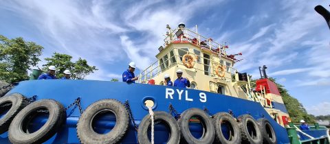 Potret kapal milik emiten TIRT. Dokumentasi - PT Tirta Mahakam Resources Tbk. (TIRT) TIRT Kian Moncer, Bisnis Baru Sumbang Cuan Rp5,5 M per Bulan