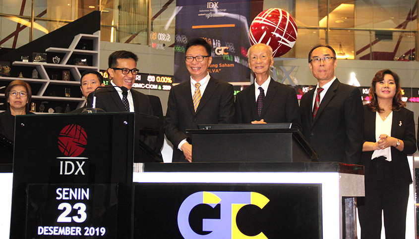 Pengendali GLVA Tambah Porsi Saham, Meski Tipis