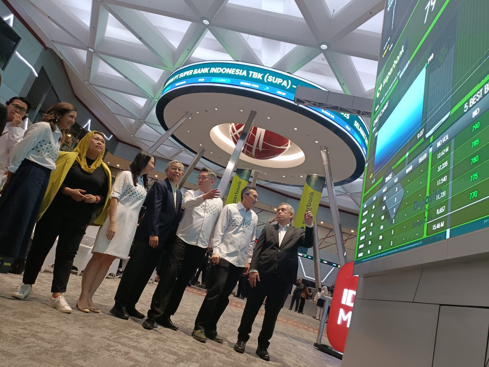 Saham SUPA Langsung Ngegas 24,41 Persen