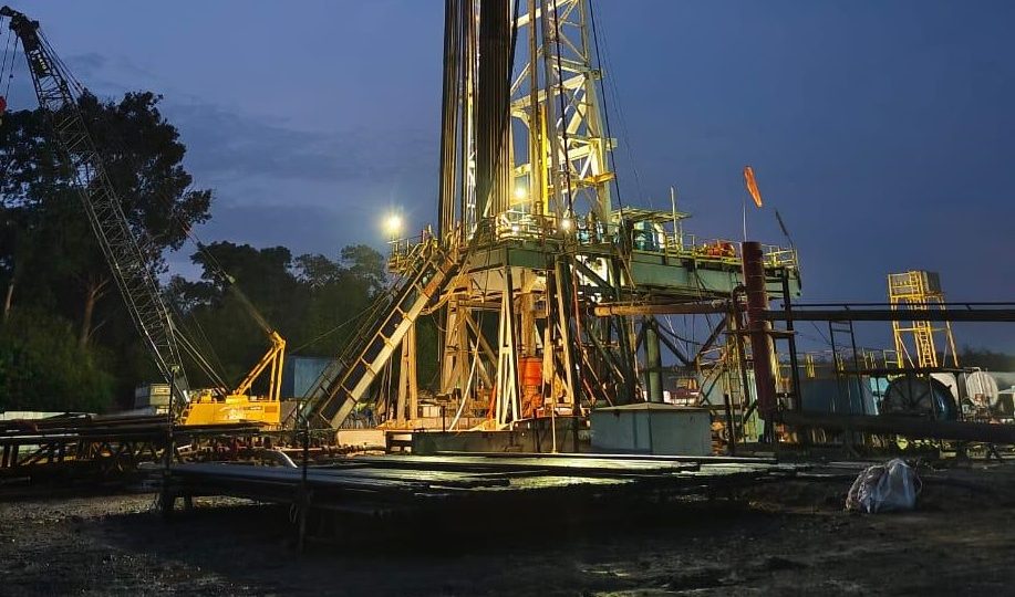 Hasil Tajak di Sumur Pengembangan ABB-143 Hasilkan 3.672 BOPD Minyak