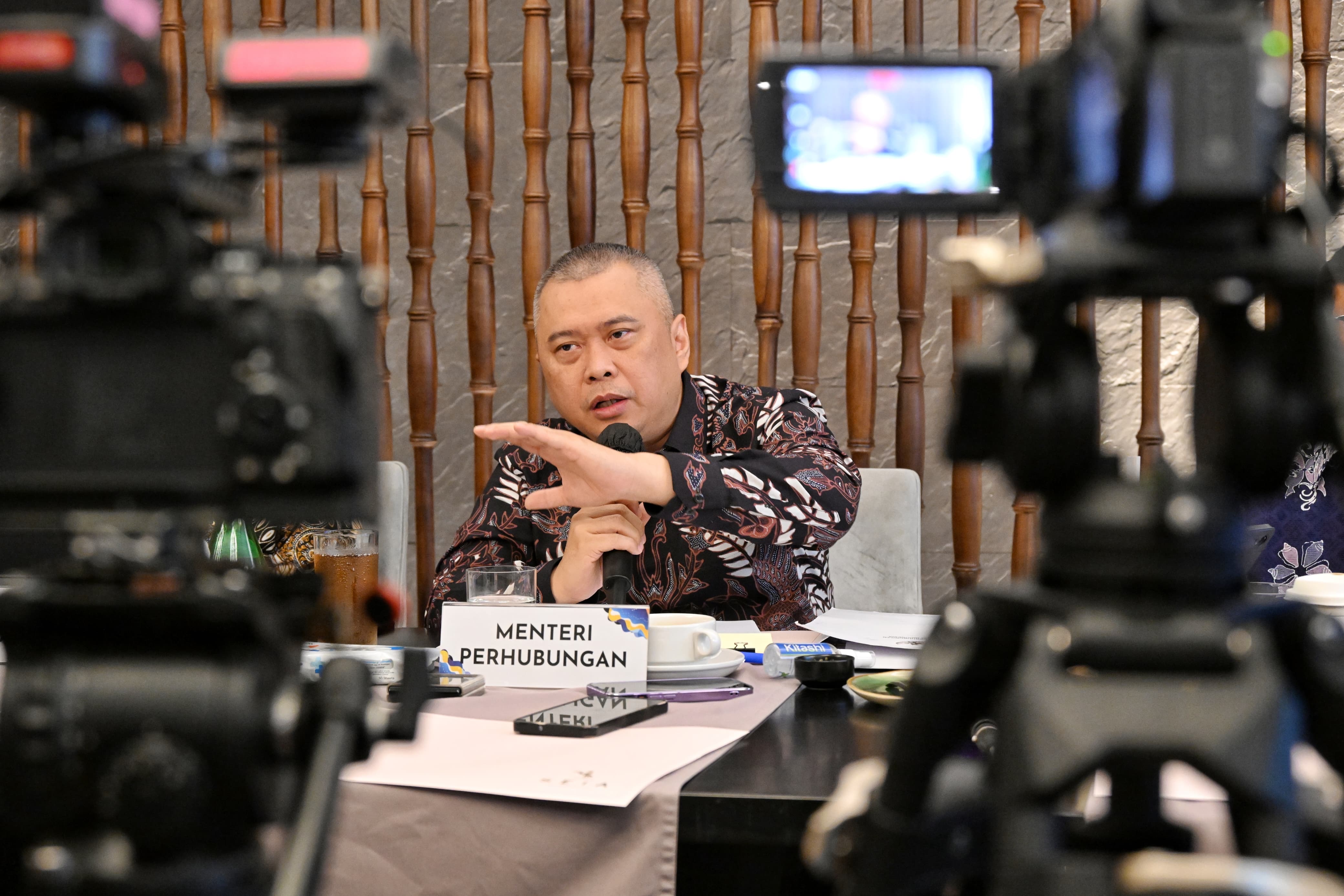 Jumlah Penumpang Angkutan Umum Hingga H+5 Natal 2025 Naik 6,57 Persen