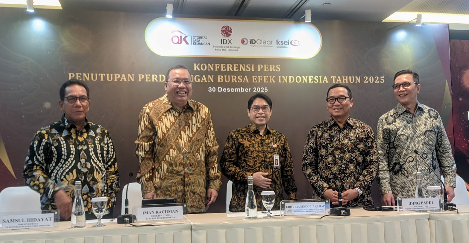 Demutualisasi Bursa, OJK dan BEI Komitmen Jaga Independensi Bursa