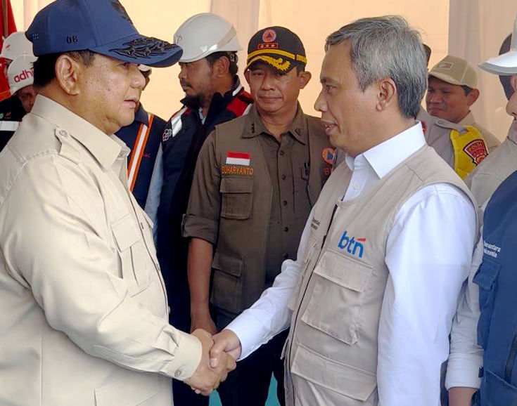 BTN Dukung Danantara Bangun Hunian Korban Banjir Aceh Tamiang