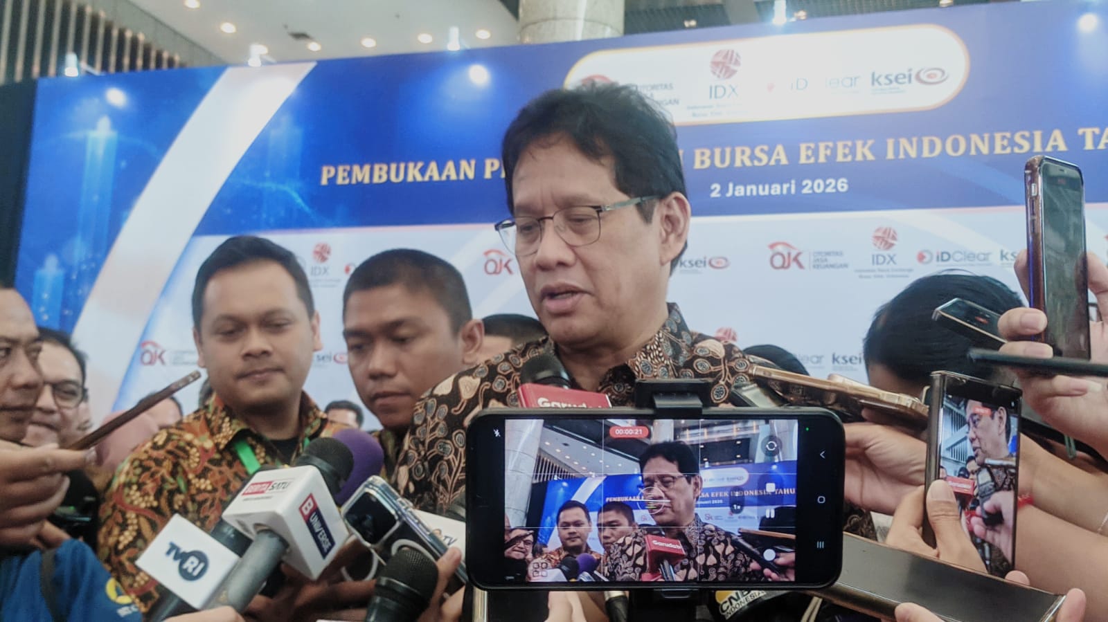 Menkeu Purbaya Optimis! Sebut IHSG Bisa Tembus 10.000 di 2026
